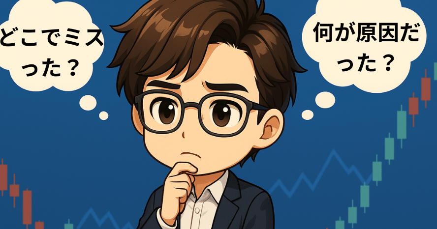 原因を徹底解剖する男性