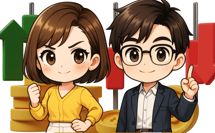 1万円を元手にどこまで増やせるか。FX初心者の現実的な目標や、1日1万円稼ぐためのシミュレーション、成功パターンの解説イメージ